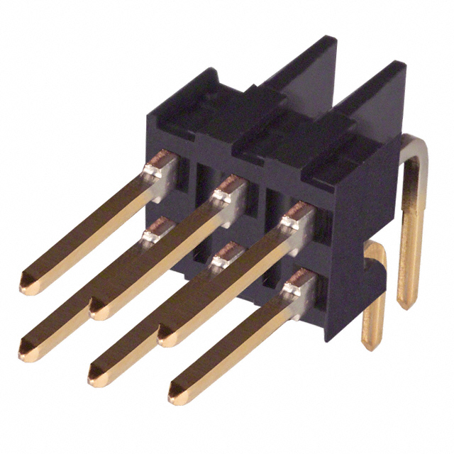 87230-3 TE Connectivity AMP Connectors  Embases à broches mâles